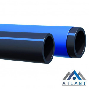 Труба (ПНД) ПЭ100+ SDR 17 Ø 32х2 мм тип мультипайп ML II ГОСТ 18599