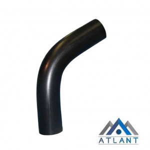 Отвод 45° гнутый DN-400 мм ПЭ 100 (ПНД) SDR 11