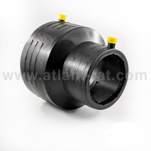 Переход ПЭ-сталь 90° электросварной Georg Fischer DN 20х1/2" SDR 11 с внутренней резьбой