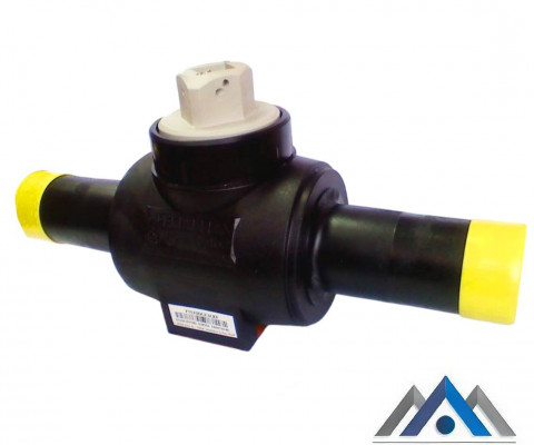 Шаровой кран электросварной Polytec DN 40 мм SDR 11 для газа