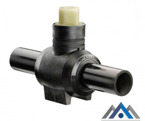Шаровой кран электросварной Plasson DN 25 мм SDR 11