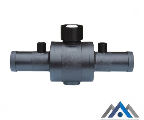 Шаровой кран электросварной Xinda DN 250 мм SDR 11