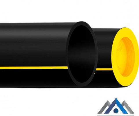 Труба (ПНД) ПЭ 100 для газа SDR 17 Ø 160х9,5 мм