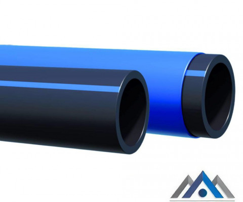 Труба (ПНД) ПЭ100+ SDR 17 Ø 225х13,4 мм питьевая ГОСТ 18599