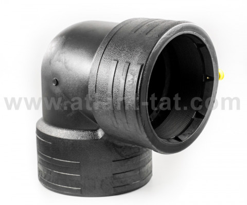 Отвод электросварной Elofit 90° DN 180 мм SDR 11
