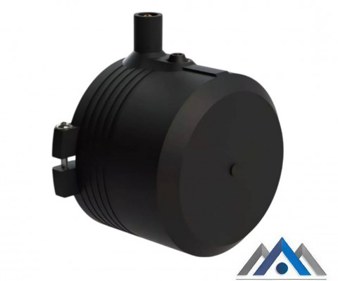 Заглушка электросварная Полипластик DN 160 мм SDR 11